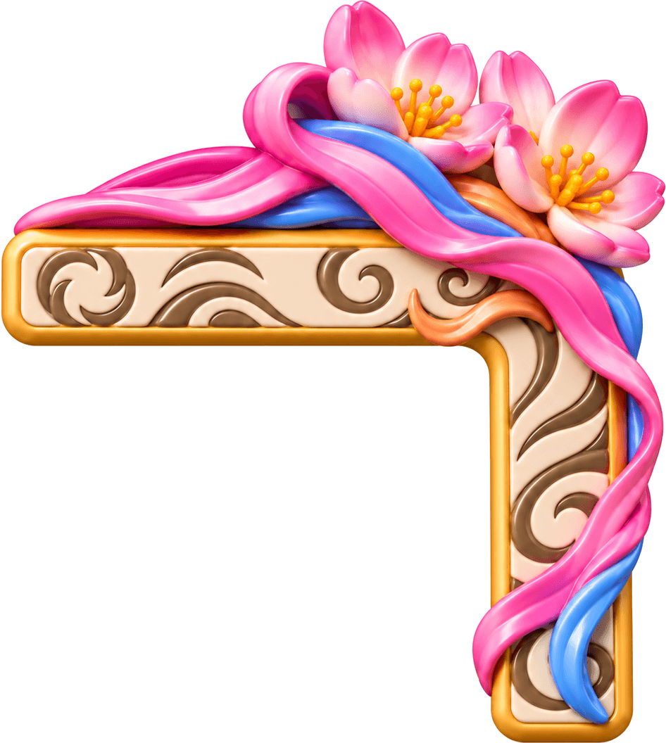 PETAL BOUND accessory on its own