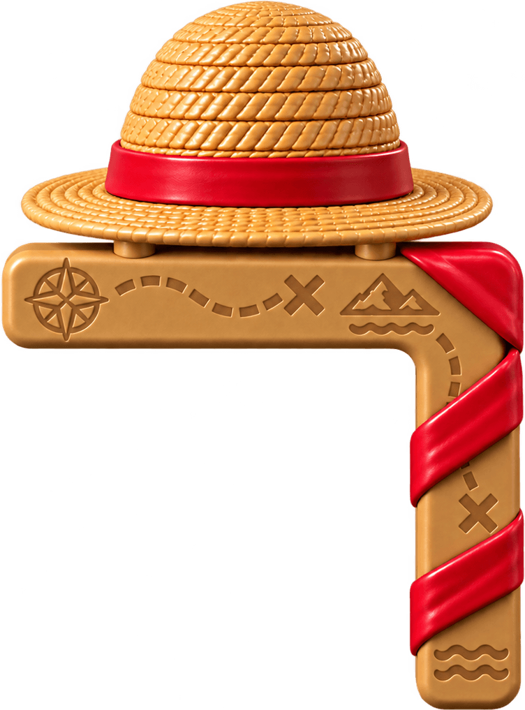 THE HAT accessory on its own