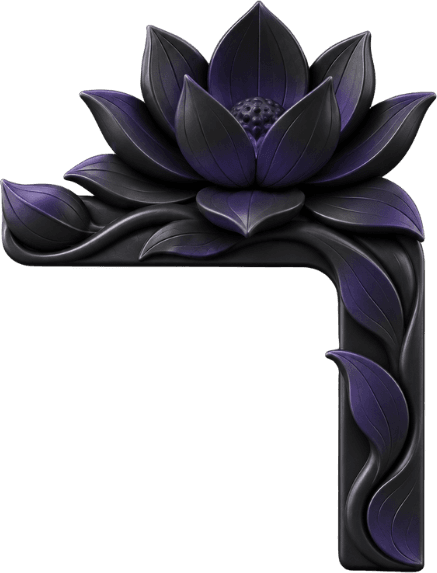 THE LOTUS accessory on its own