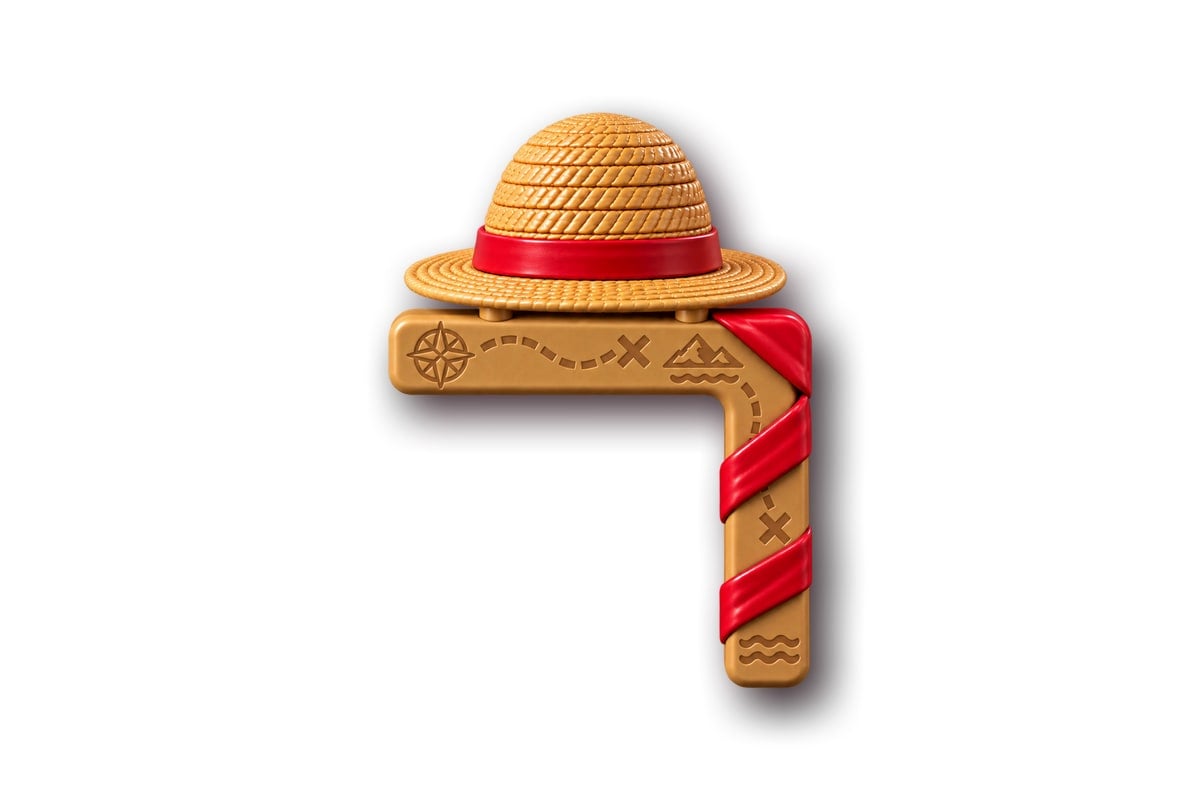 The Hat slab clip on its own