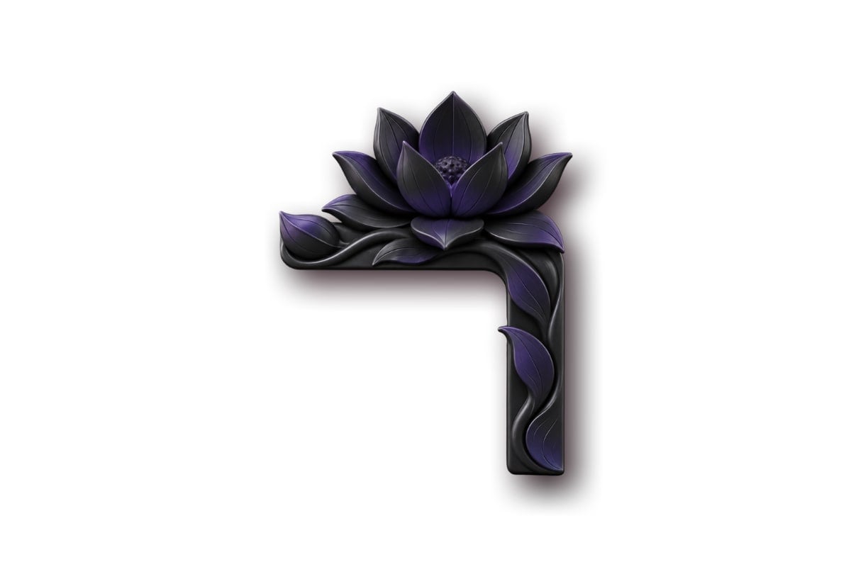 The Lotus slab clip on its own