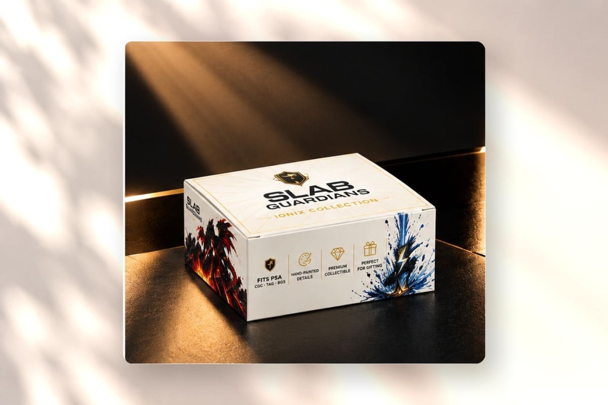 The Slab Guardians Ionix collection box